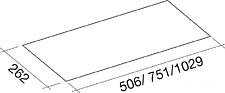 Кухонная вытяжка Falmec Design Gruppo Incasso 600 (50) Кухонная вытяжка Falmec Design Gruppo Incasso 600 (50)