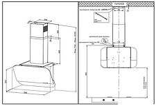 Кухонная вытяжка Korting KHC 66135 GN