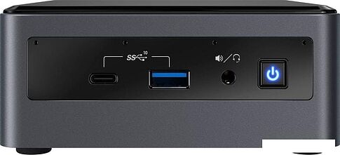 Компактный компьютер Intel NUC 10 Performance BXNUC10I7FNHN