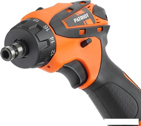 Дрель-шуруповерт Patriot BR 115Li 180201115 (с 2-мя АКБ, кейс)