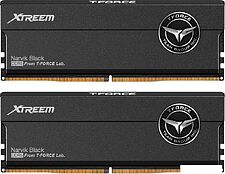 Оперативная память Team T-Force Xtreem 2x16ГБ DDR5 6400 МГц FFXD532G6400HC32ADC01 Оперативная память Team T-Force Xtreem 2x16ГБ DDR5 6400 МГц FFXD532G6400HC32ADC01