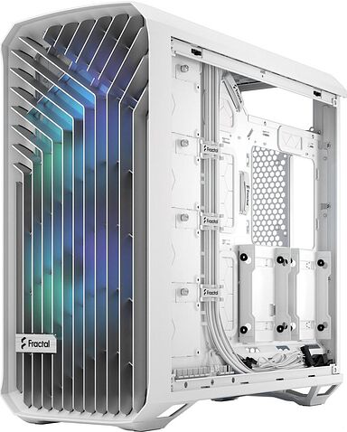 Корпус Fractal Design Torrent RGB White TG Clear Tint FD-C-TOR1A-07