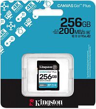 Карта памяти Kingston Canvas Go! Plus SDXC 256GB SDG4/256GB Карта памяти Kingston Canvas Go! Plus SDXC 256GB SDG4/256GB