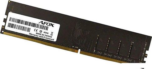 Оперативная память AFOX 8ГБ DDR4 3200 МГц AFLD48PH1P