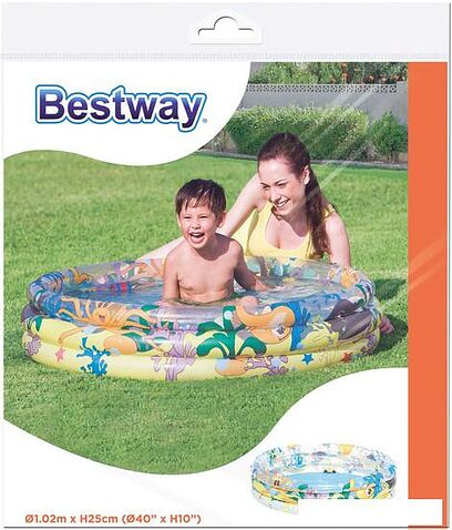 Надувной бассейн Bestway 102x25 [51008B]