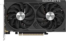 Видеокарта Gigabyte GeForce RTX 4060 Ti Windforce 16G GV-N406TWF2-16GD Видеокарта Gigabyte GeForce RTX 4060 Ti Windforce 16G GV-N406TWF2-16GD