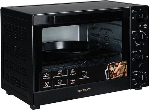 Мини-печь Kraft KFC-MO 6010 HRKBL