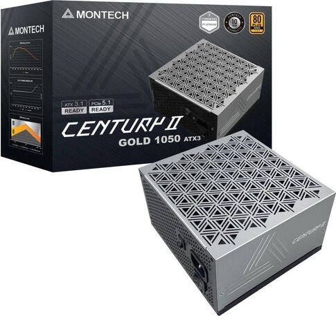 Блок питания Montech Century II 1050W