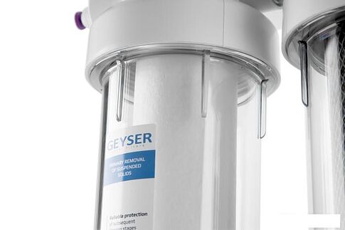 Система обратного осмоса Гейзер Премиум-П с помпой