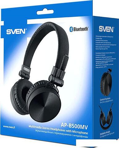 Наушники SVEN AP-B500MV