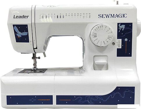 Электромеханическая швейная машина Leader Sewmagic