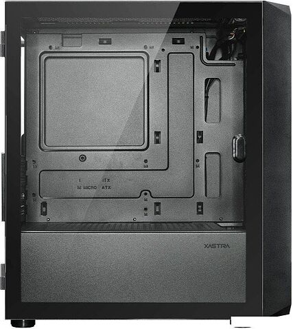 Корпус XASTRA A303M 3ARGB-C6 (черный)