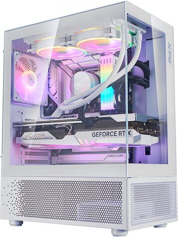 Корпус ADATA XPG Invader X Mini (белый)