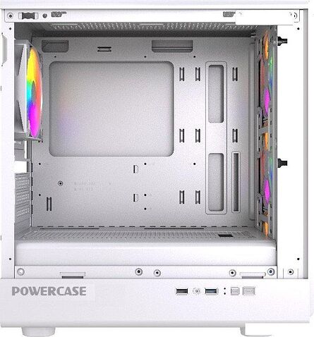 Корпус Powercase Mistral Micro C4W CMMCW-A4