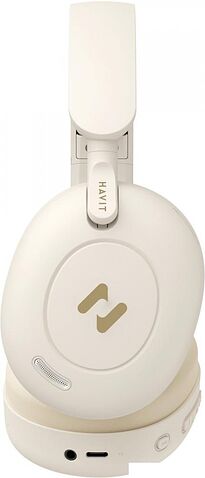 Наушники Havit H655BT Pro (бежевый)