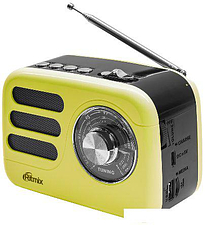 Радиоприемник Ritmix RPR-033 (лимонный)