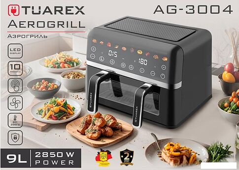 Аэрогриль (аэрофритюрница) Tuarex AG-3004