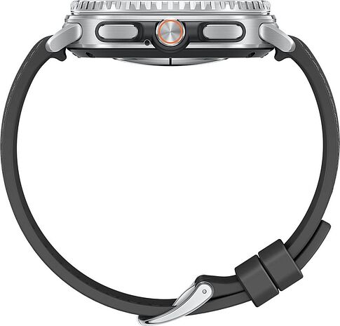 Умные часы Samsung Galaxy Watch8 Classic 46 мм LTE (серебристый/черный)