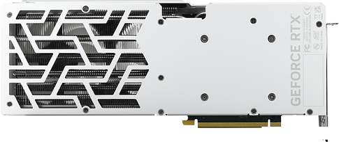 Видеокарта Palit GeForce RTX 4070 Ti GamingPro White NED407T019K9-1043W