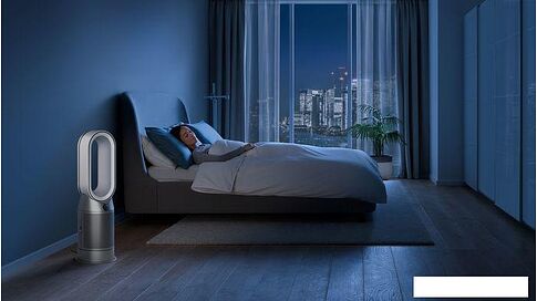 Климатический комплекс Dyson Purifier Hot+Cool Autoreact HP7A (белый/серебристый)