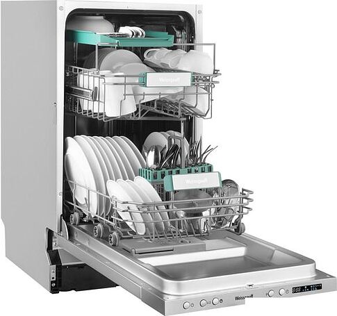 Встраиваемая посудомоечная машина Weissgauff BDW 4544 D (2024)
