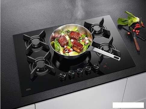 Варочная панель AEG HKB75453NB