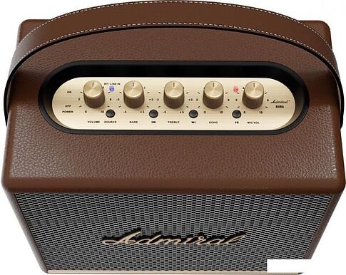 Беспроводная колонка Admiral Audio Levant (коричневый)