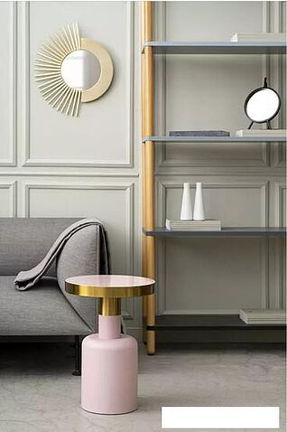 Журнальный столик Bergenson Bjorn Froud BB000049 (розовый)