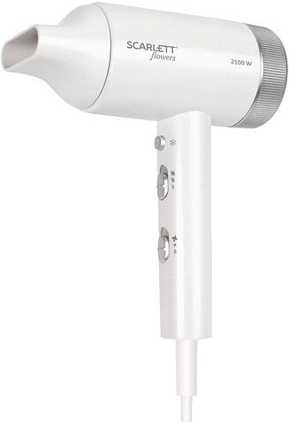 Фен Scarlett SC-HD70I66 Flowers Фен Scarlett SC-HD70I66 Flowers
