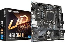 Материнская плата Gigabyte H610M H (rev. 1.0)