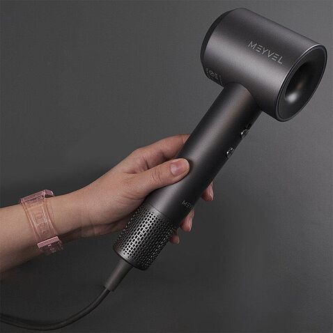 Фен Meyvel MF12-1600 (серый)