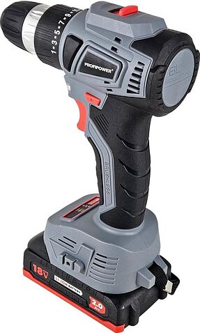 Дрель-шуруповерт Profipower MKBL-18BT (с 2-мя АКБ, кейс)