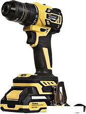 Дрель-шуруповерт Hanskonner HCD2065C (с 2-мя АКБ, кейс)