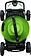 Газонокосилка Greenworks GD40LM48SPK4 2517407UB (с 1-им АКБ 4 Ач)