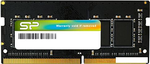 Оперативная память Silicon-Power 16ГБ DDR4 SODIMM 2666 МГц SP016GBSFU266F02