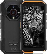 Телефон Ulefone Armor X32 6GB/128GB (черный/оранжевый)