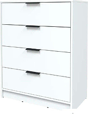 Комод Интерлиния Концепт КТ-К80 (белый платинум/белый платинум)