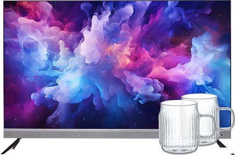 Телевизор Evolution WOSQ55MR1SBUHD + набор кружек Makkua Cup Cozyday MC270