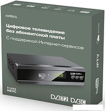 Приемник цифрового ТВ Rombica Cinema TV Pro