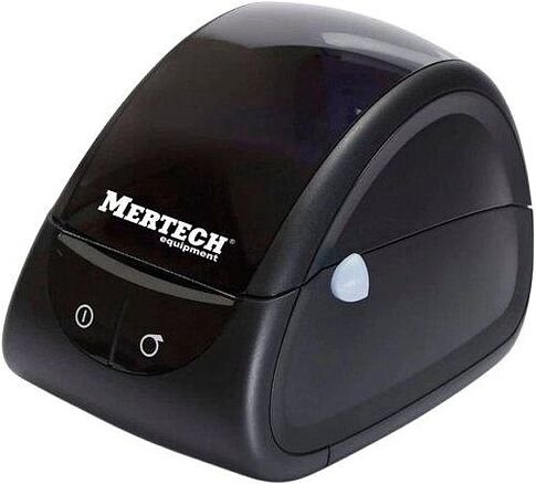 Чеки и этикетки Mertech MPRINT LP58 EVA RS232-USB (черный)
