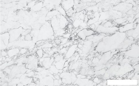 Готовая кухня ВерсоМебель Эко-1 1.4x2.6 правая (белый фасадный/черный/ст.мрамор итальянский)