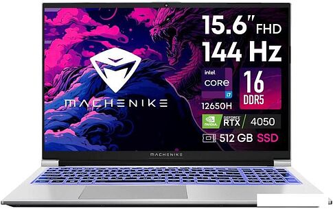 Игровой ноутбук Machenike L15 Pro Pulsar XT JJ00GB00ERU