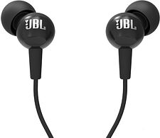 Наушники с микрофоном JBL C100SIU [JBLC100SIUBLK]
