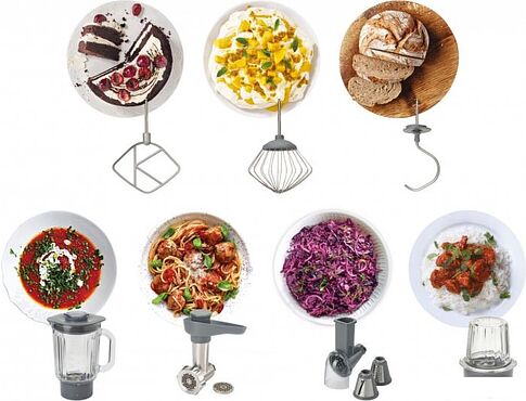 Кухонная машина Kenwood Prospero+ KHC29A.X0SI