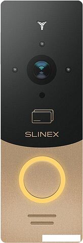 Вызывная панель Slinex ML-20CR HD (черный/золотистый)
