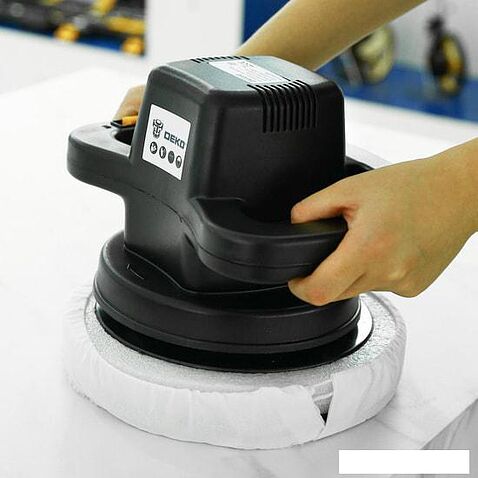 Полировальная машина Deko DKP200 063-4208