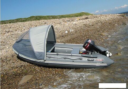 Моторно-гребная лодка Мнев и К Кайман N-360