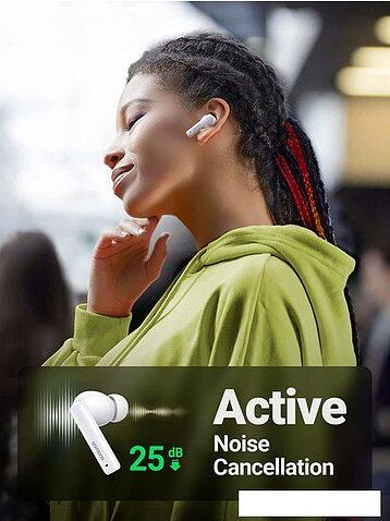 Наушники Ugreen HiTune T3 (белый)