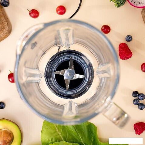 Стационарный блендер Cecotec Power Black Titanium RetroBlue