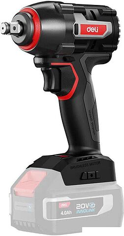 Гайковерт Deli RS DE231Z (без АКБ)